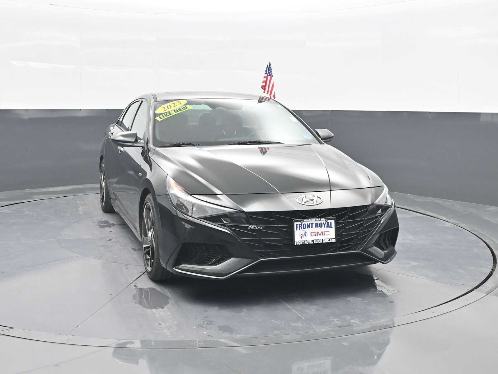 2023 Hyundai Elantra N Line