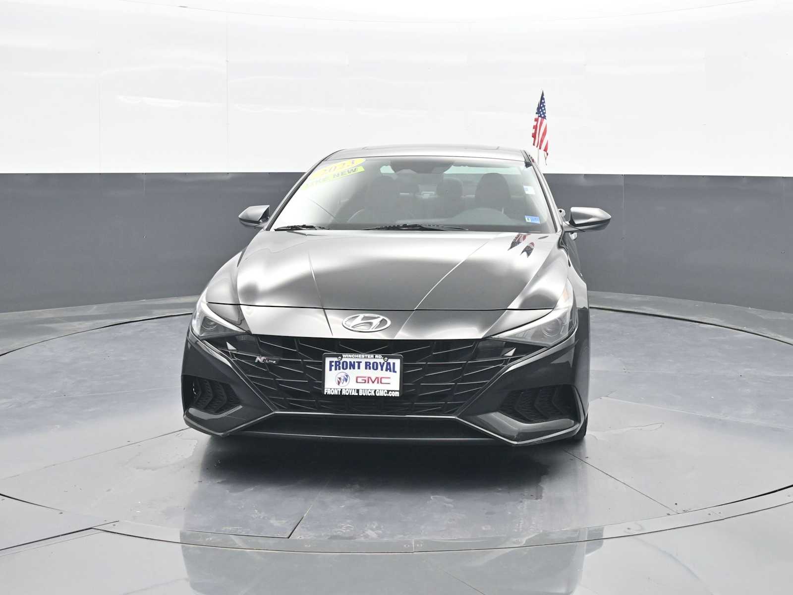 2023 Hyundai Elantra N Line