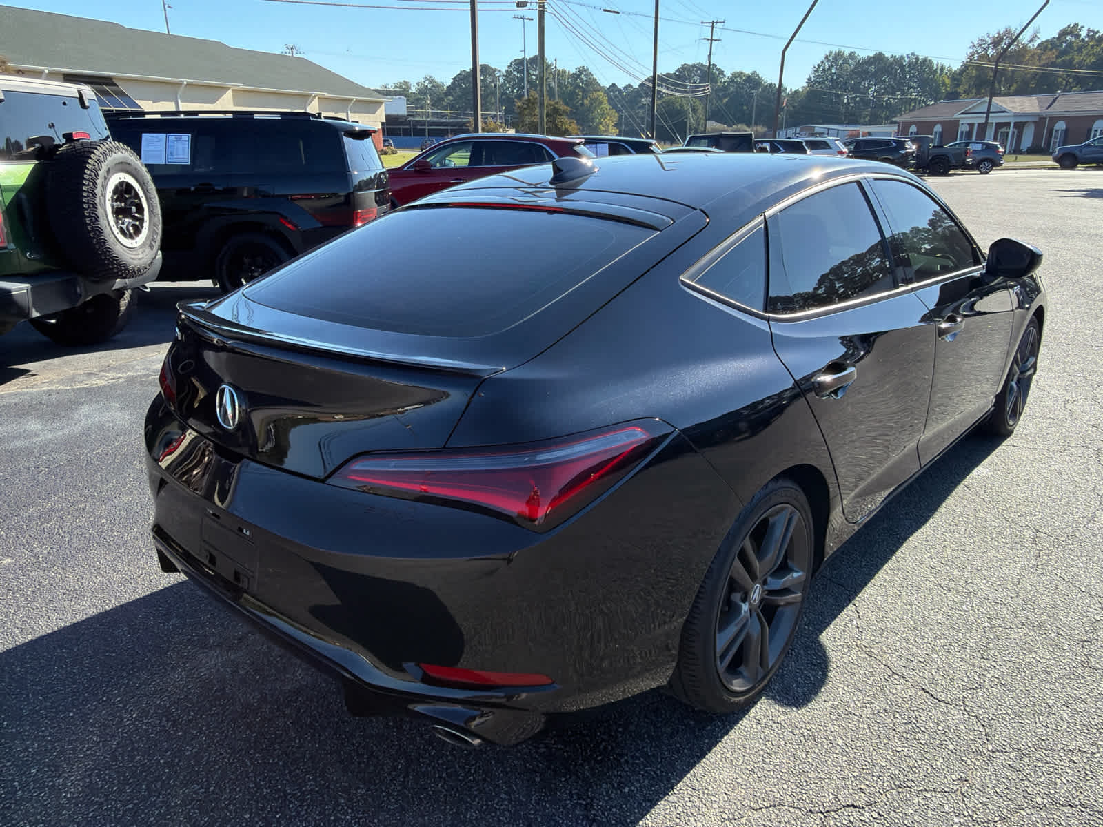 2024 Acura Integra A-SPEC