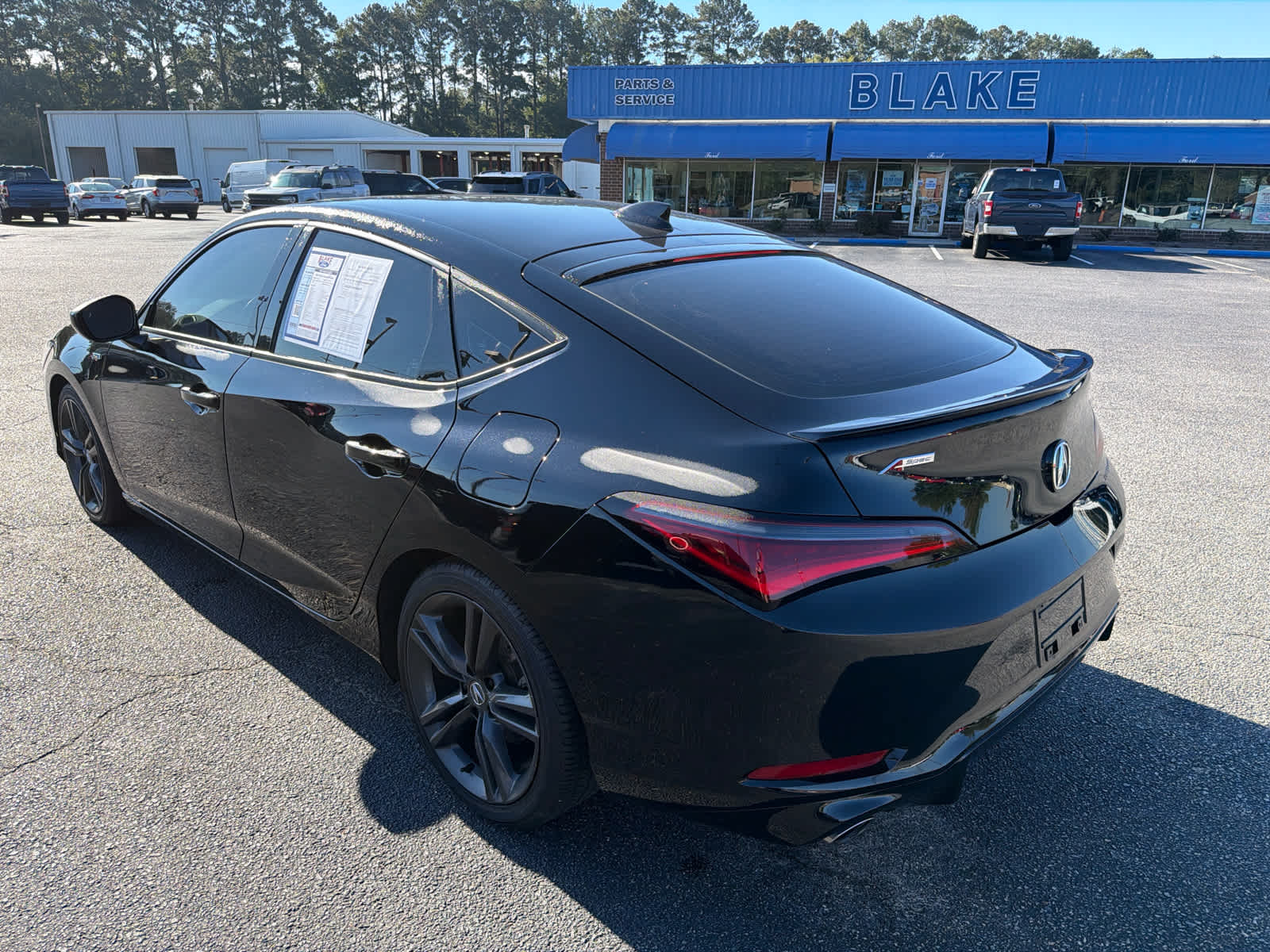 2024 Acura Integra A-SPEC