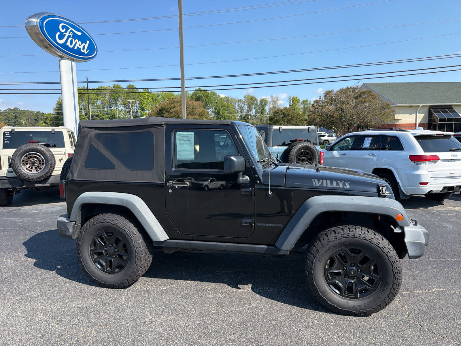 2016 Jeep Wrangler Willys Wheeler