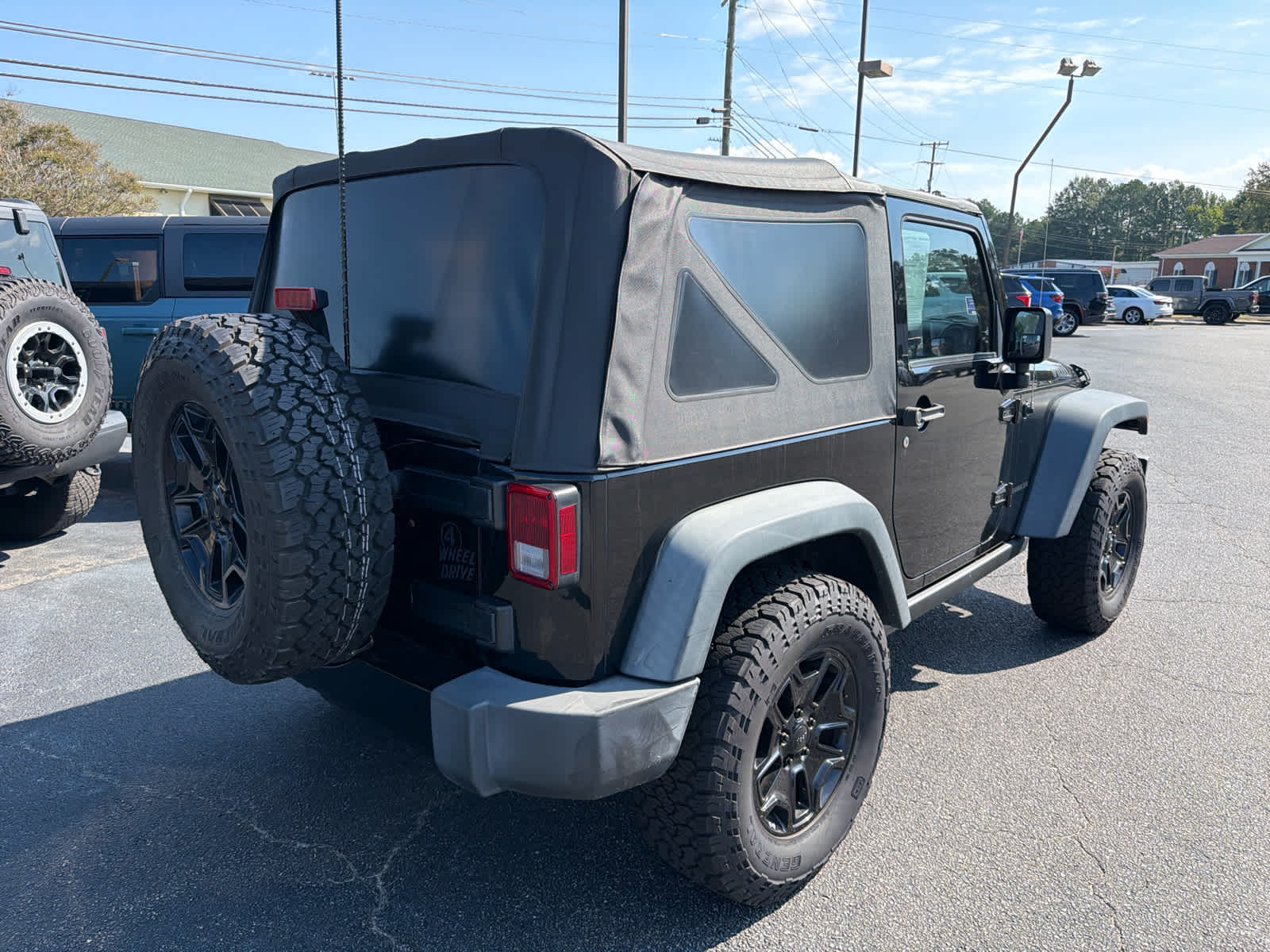 2016 Jeep Wrangler Willys Wheeler