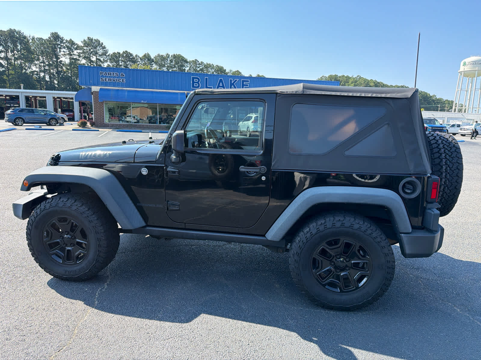 2016 Jeep Wrangler Willys Wheeler