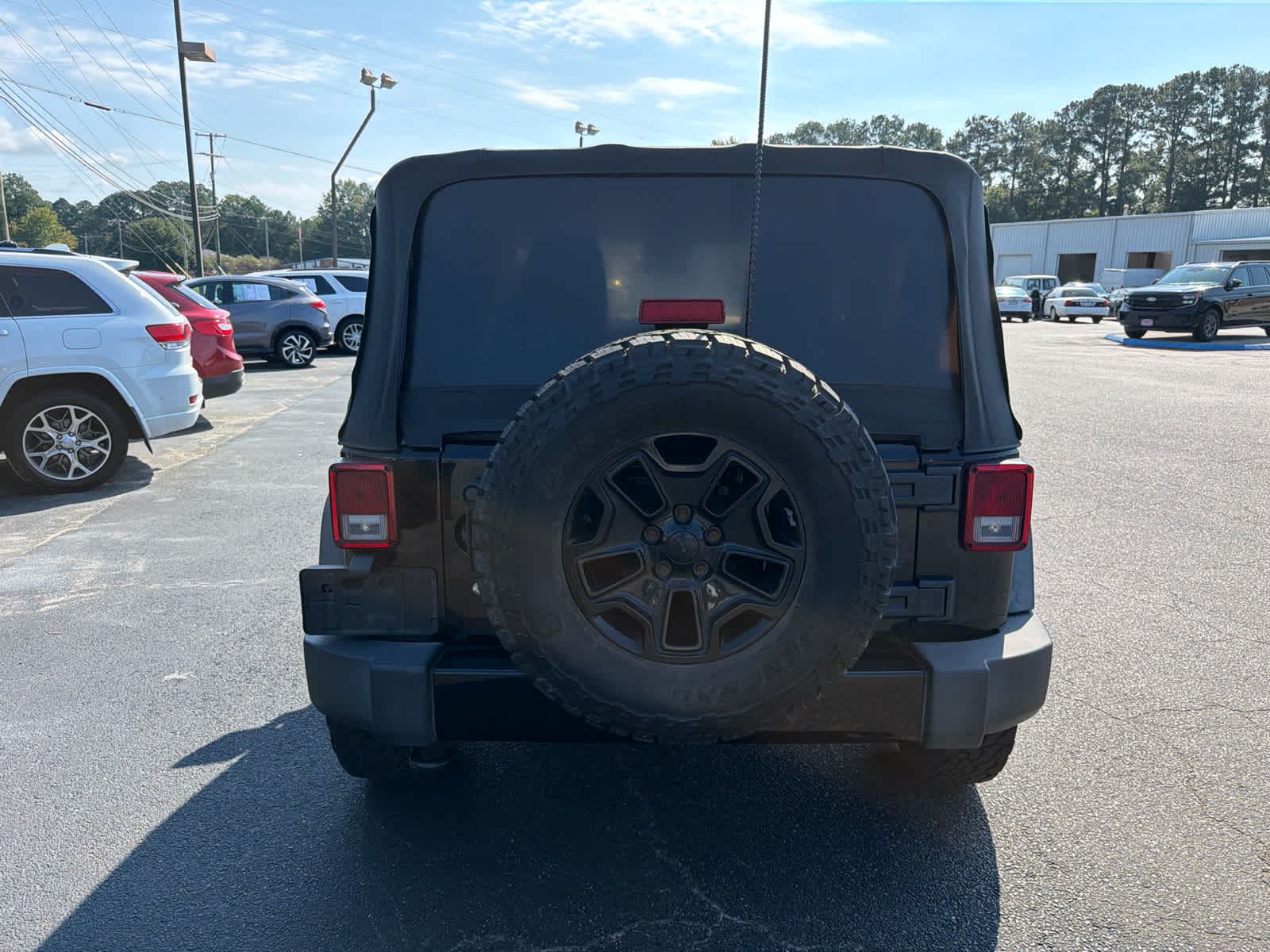 2016 Jeep Wrangler Willys Wheeler
