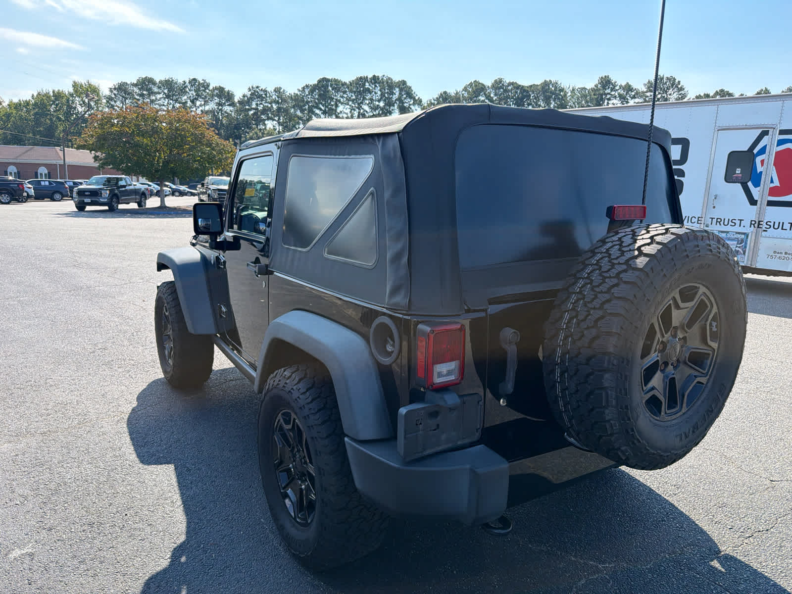 2016 Jeep Wrangler Willys Wheeler