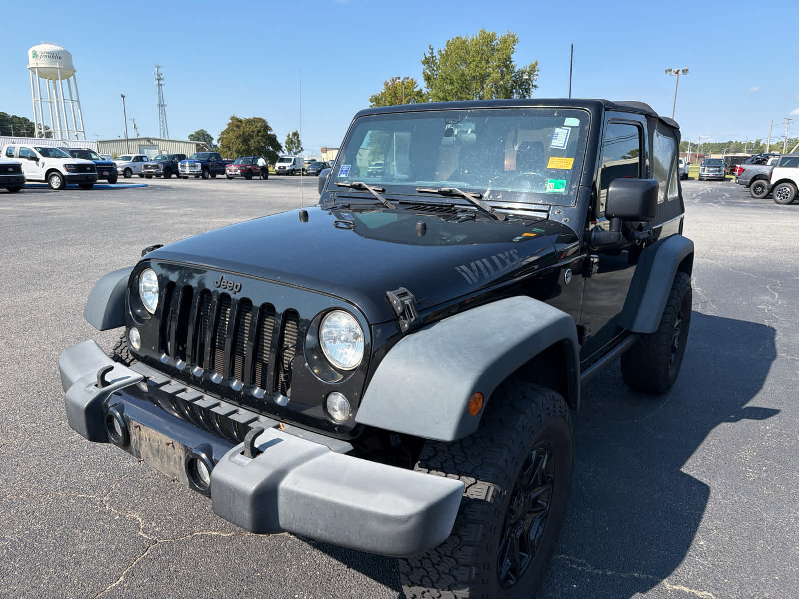 2016 Jeep Wrangler Willys Wheeler