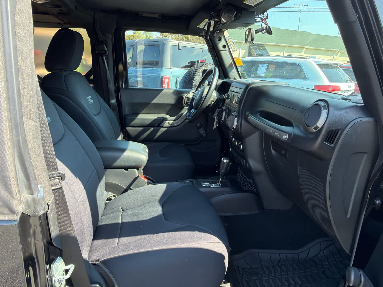 2016 Jeep Wrangler Willys Wheeler