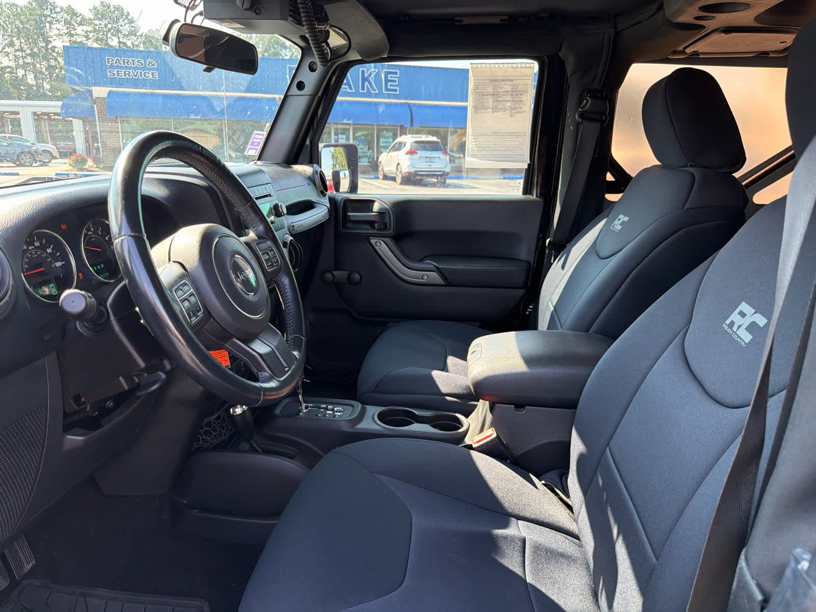 2016 Jeep Wrangler Willys Wheeler