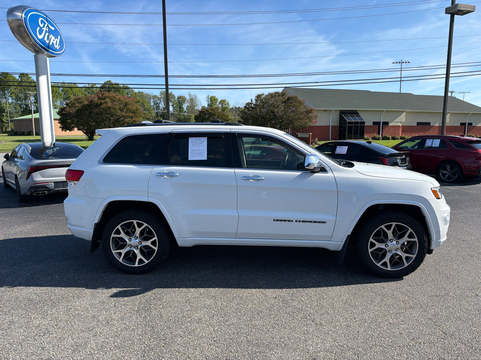 2020 Jeep Grand Cherokee Overland