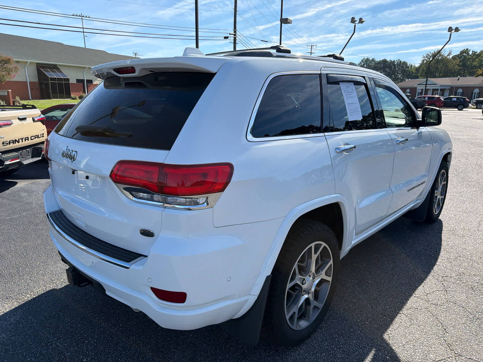 2020 Jeep Grand Cherokee Overland