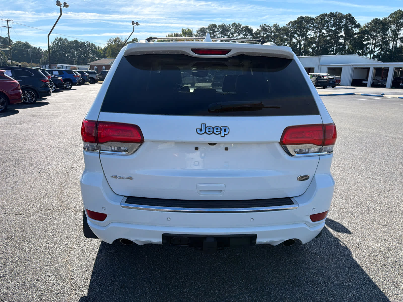 2020 Jeep Grand Cherokee Overland