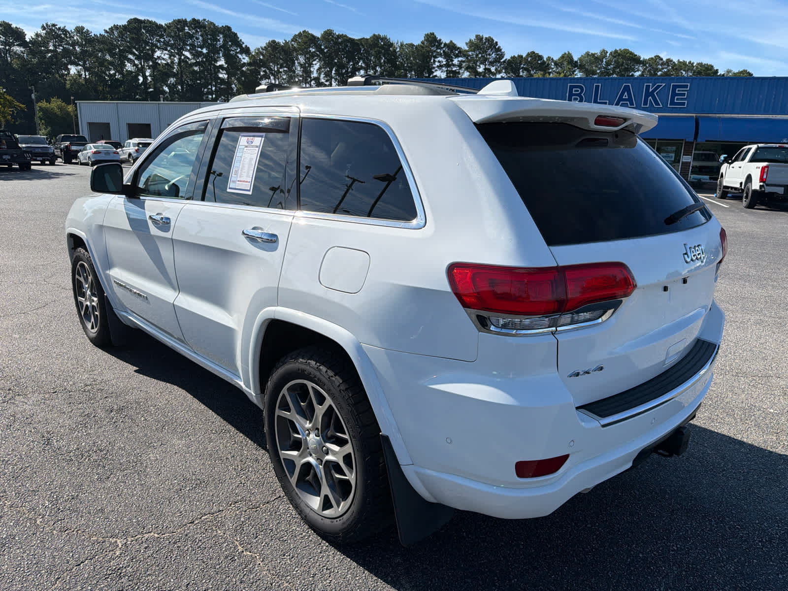 2020 Jeep Grand Cherokee Overland
