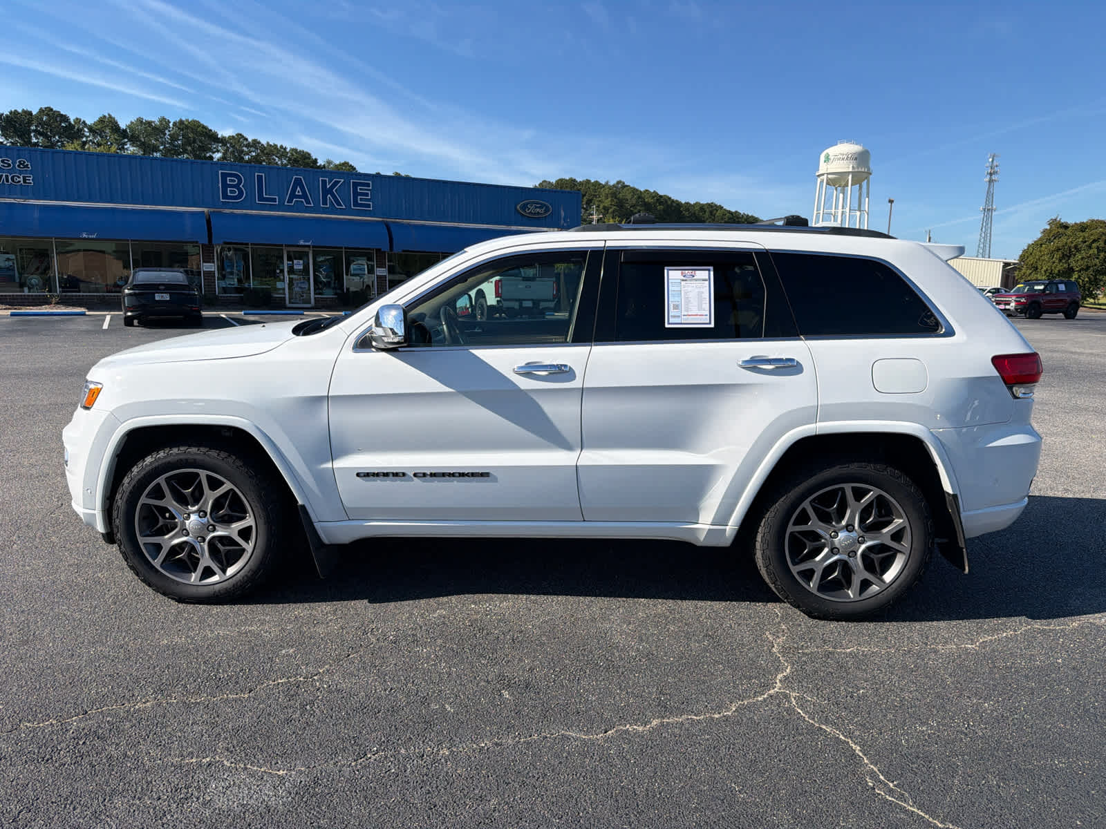 2020 Jeep Grand Cherokee Overland