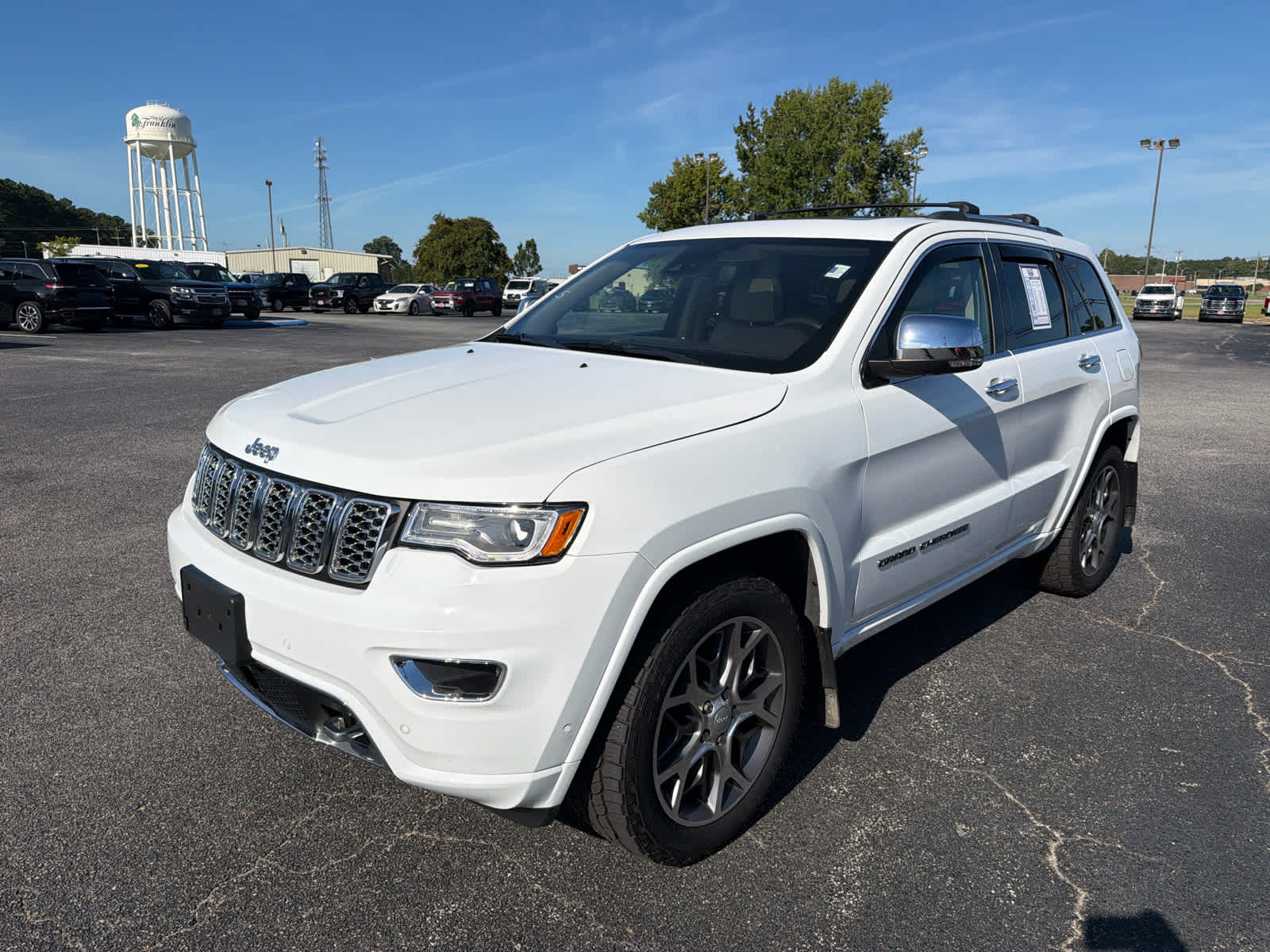 2020 Jeep Grand Cherokee Overland