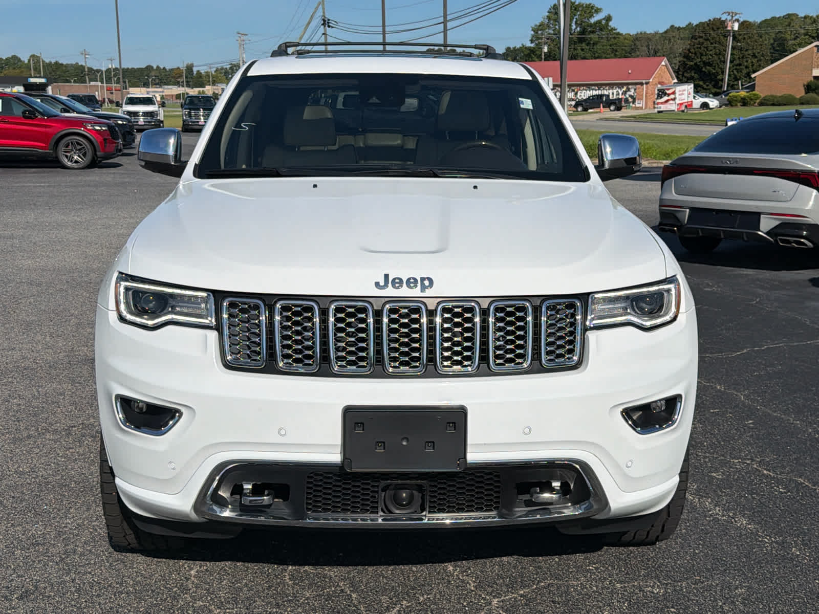 2020 Jeep Grand Cherokee Overland