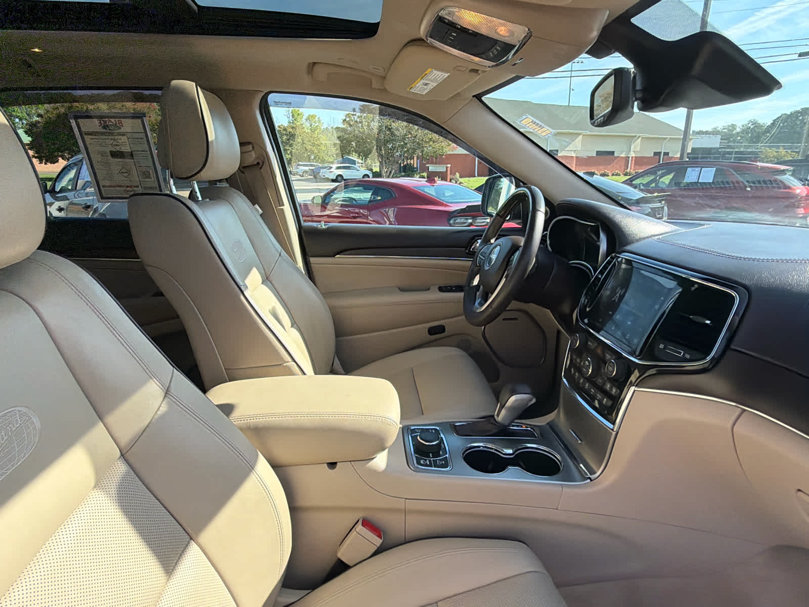2020 Jeep Grand Cherokee Overland