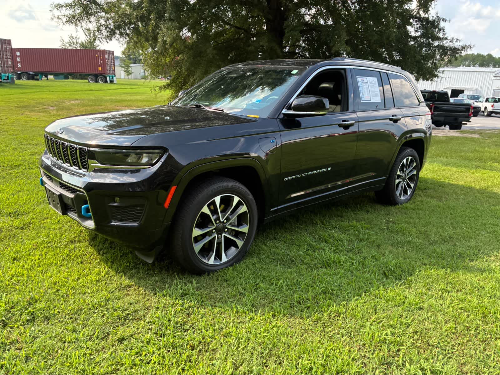 2023 Jeep Grand Cherokee 4xe Overland