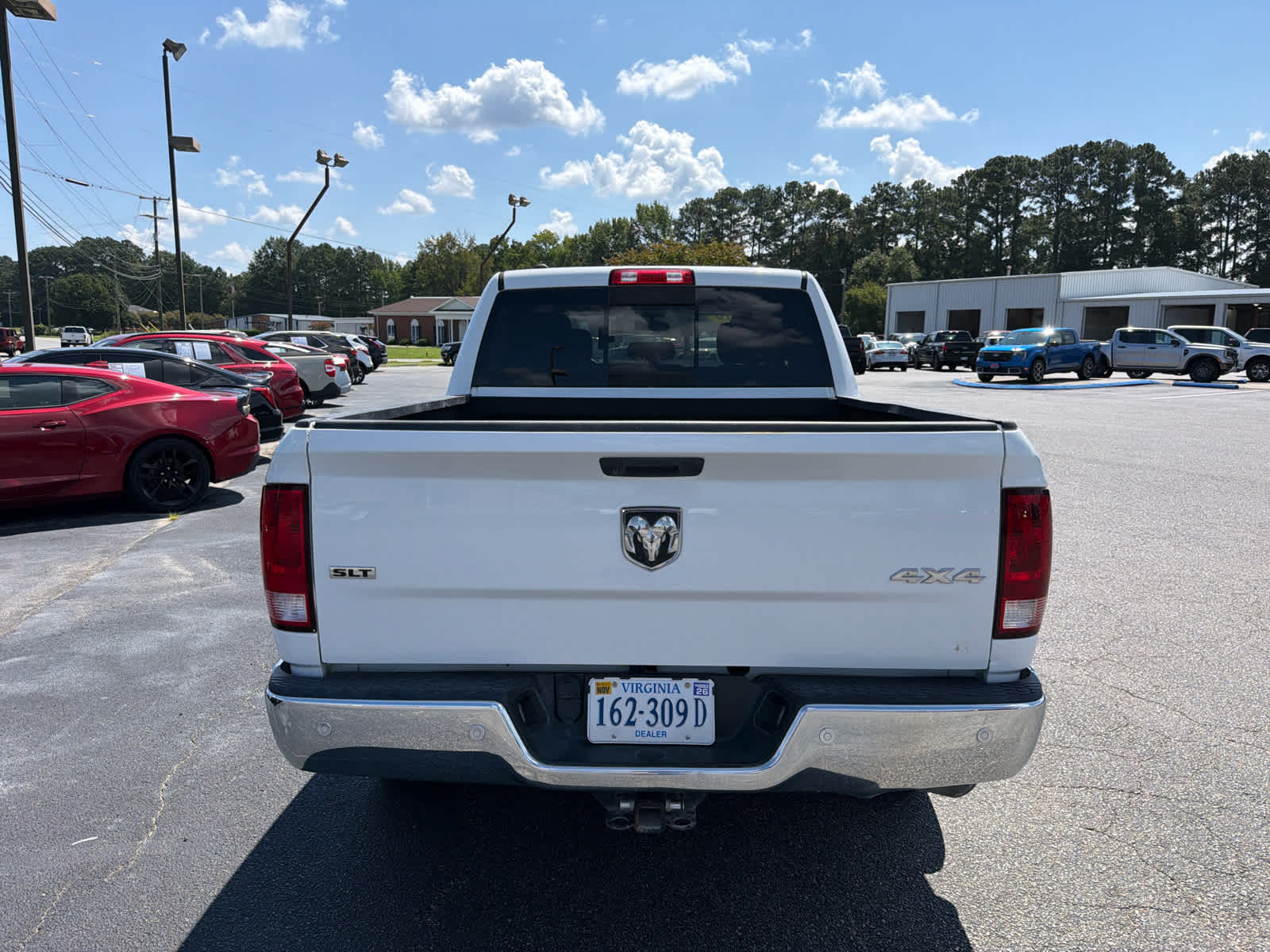 2019 Ram 1500 Classic SLT