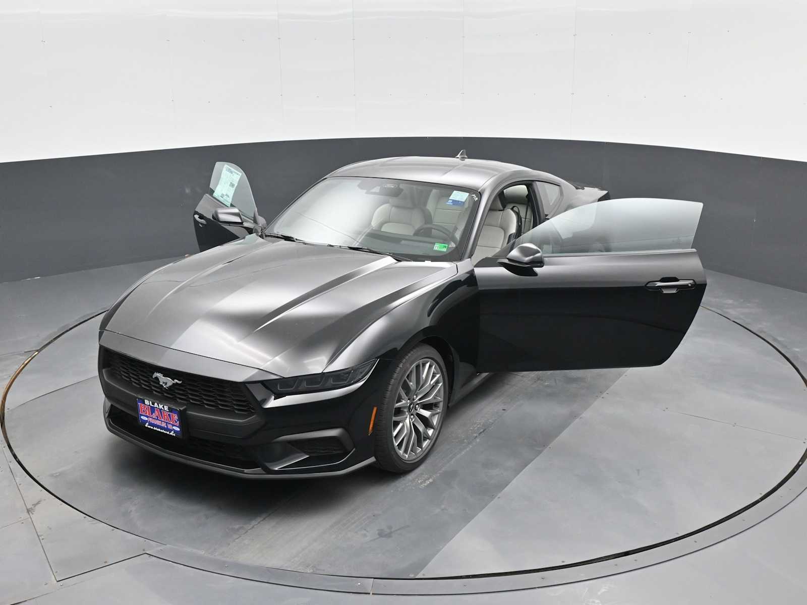 2026 Ford Mustang EcoBoost Premium Fastback
