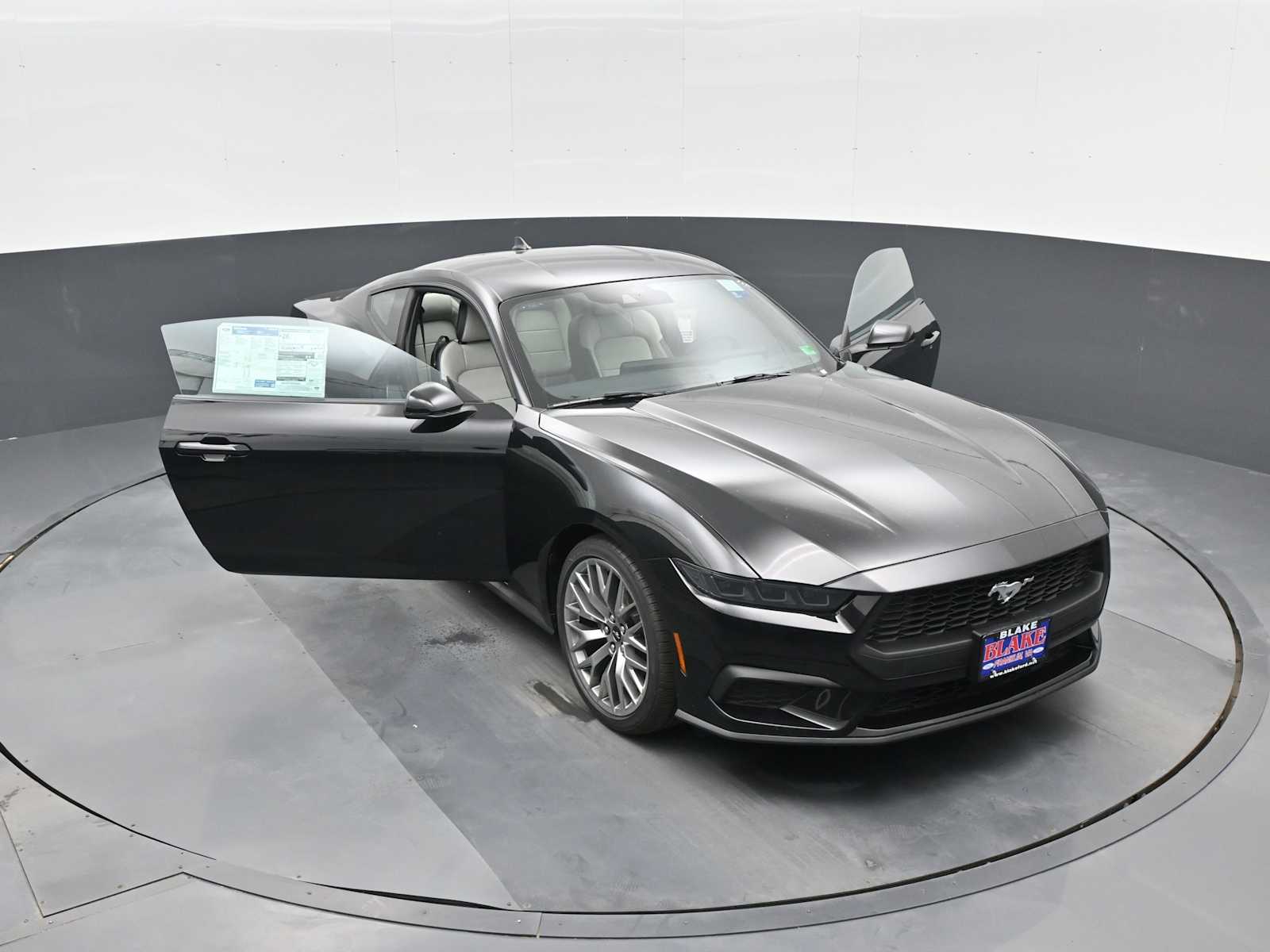 2026 Ford Mustang EcoBoost Premium Fastback