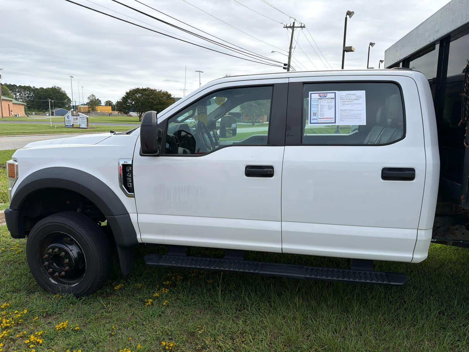 2021 Ford F-450 Chassis XL