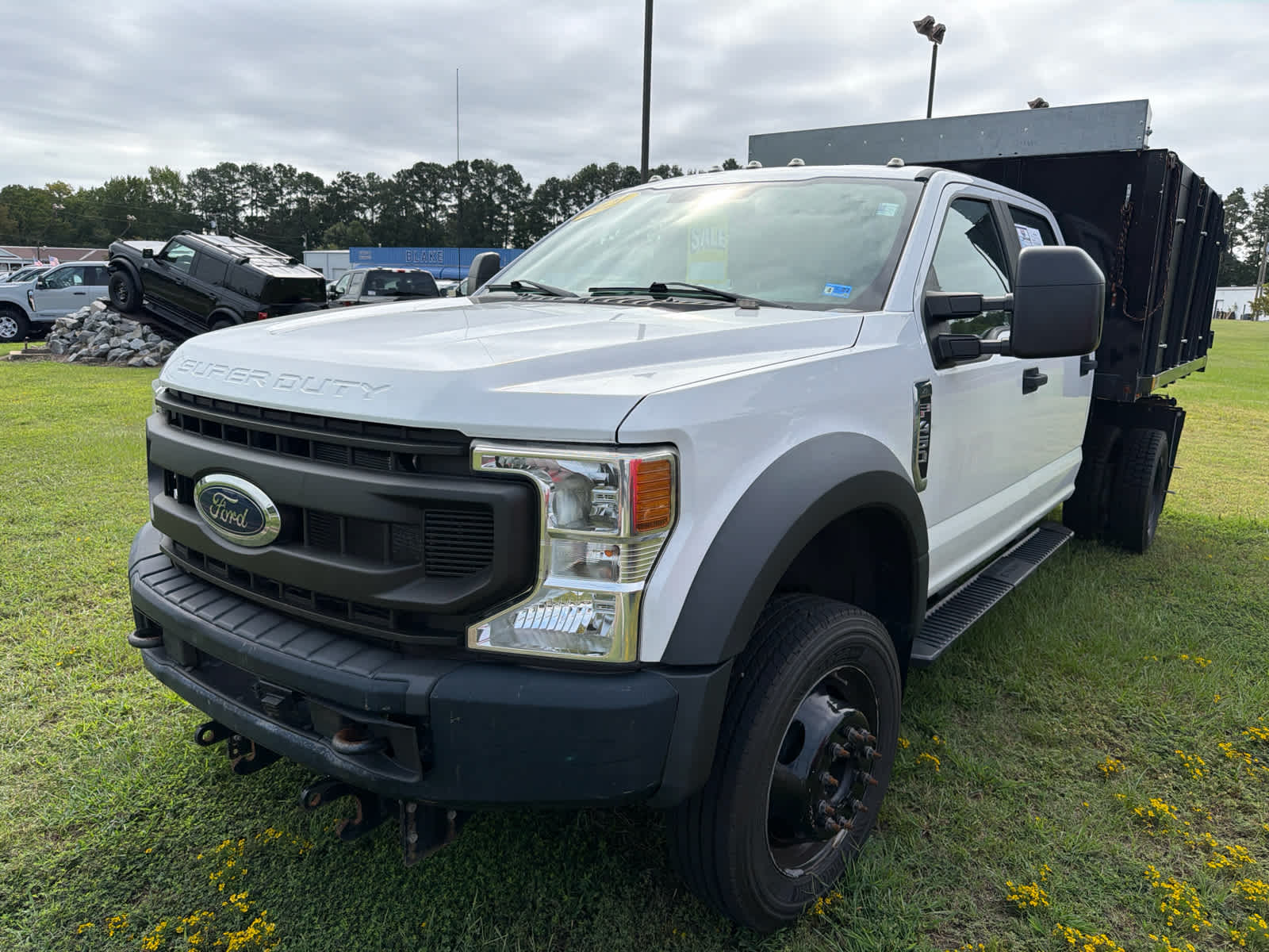 2021 Ford F-450 Chassis XL