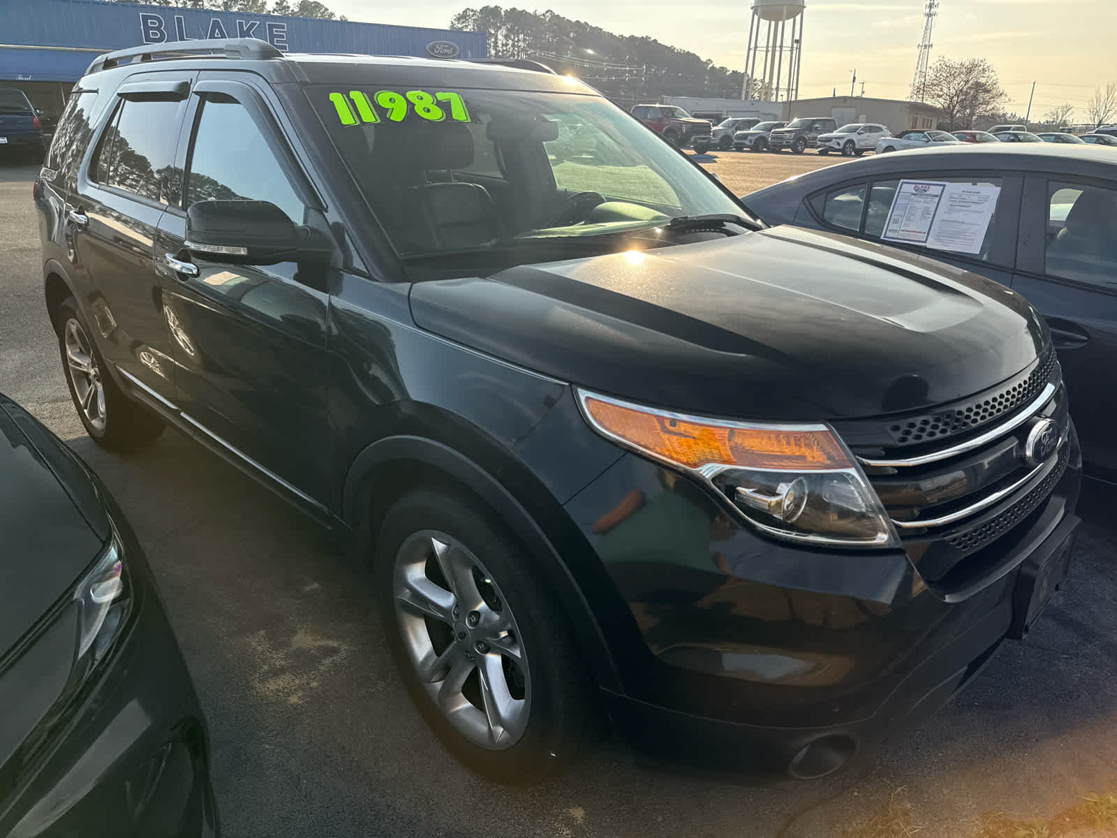 2013 Ford Explorer Limited 4WD