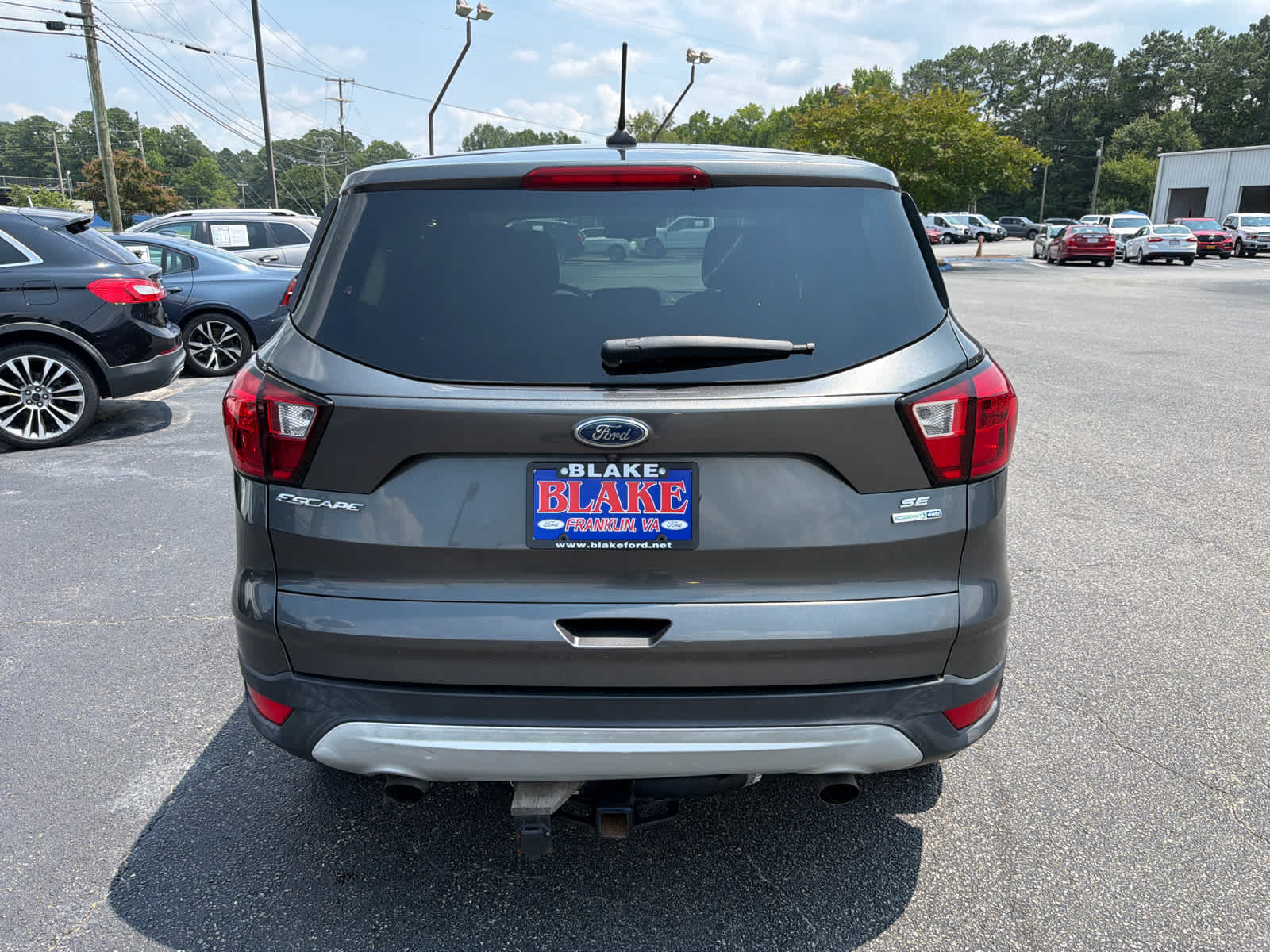 2019 Ford Escape SE