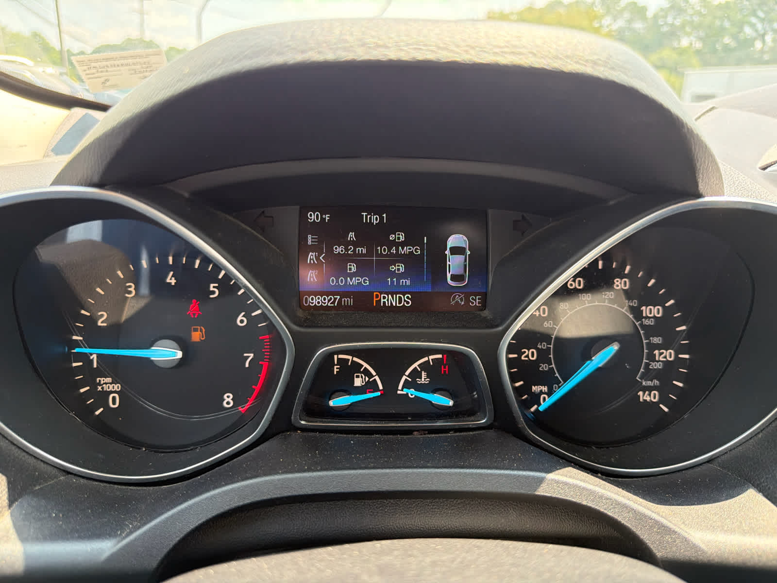 2019 Ford Escape SE