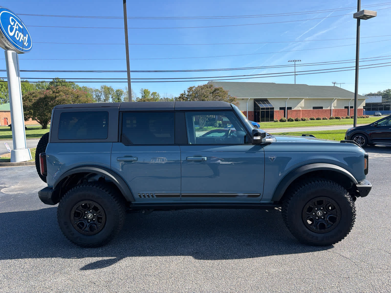 2021 Ford Bronco First Edition