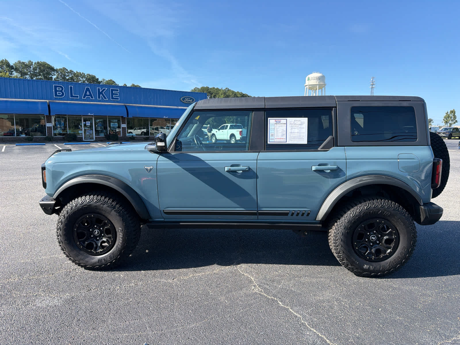 2021 Ford Bronco First Edition