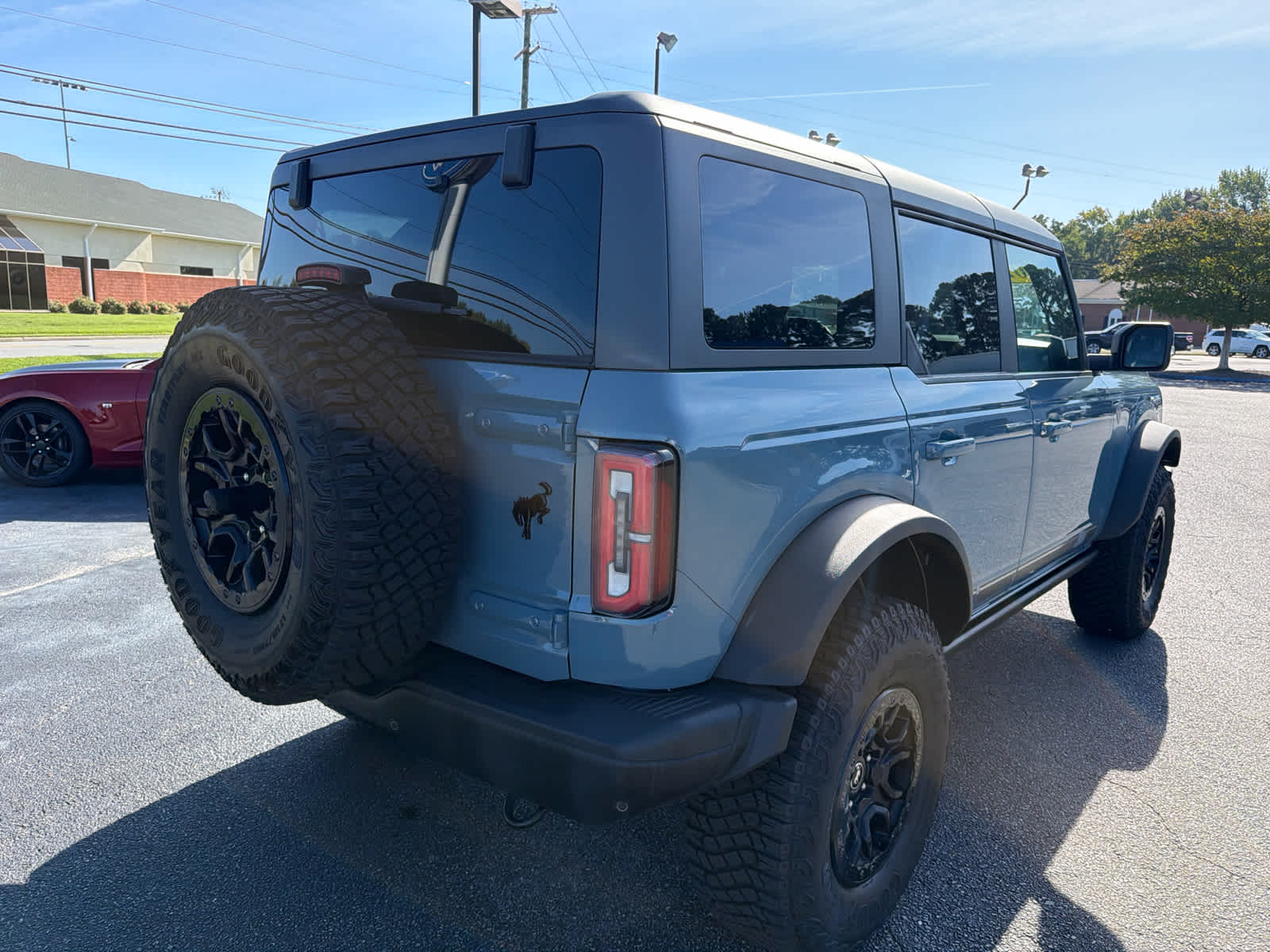 2021 Ford Bronco First Edition