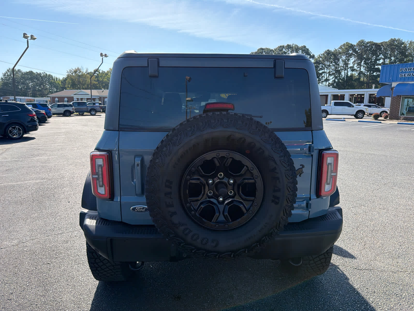 2021 Ford Bronco First Edition