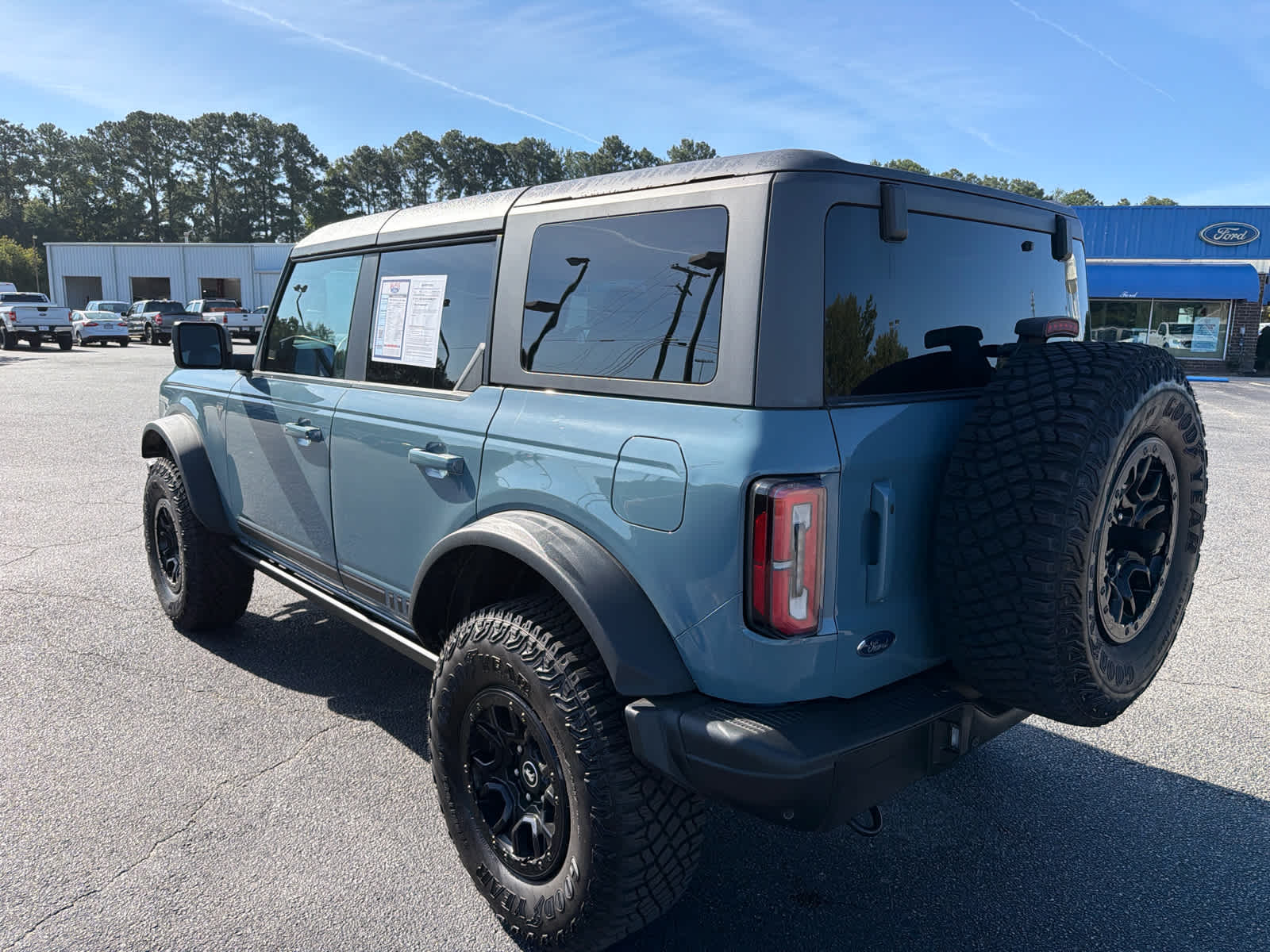 2021 Ford Bronco First Edition