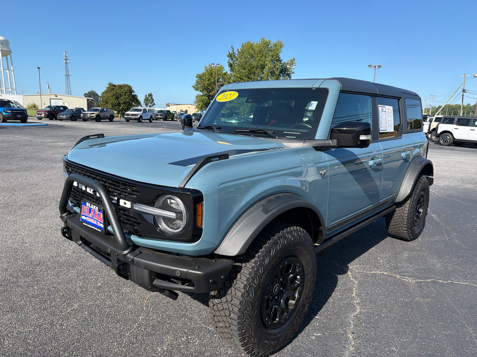 2021 Ford Bronco First Edition