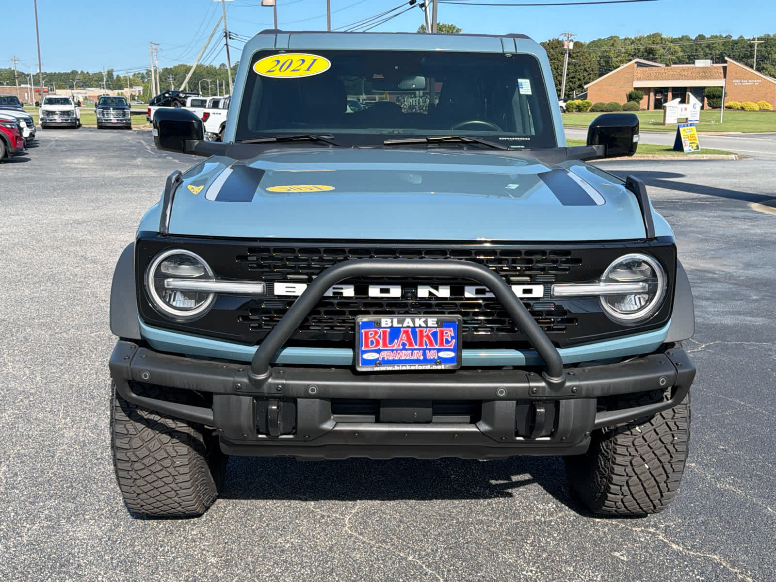 2021 Ford Bronco First Edition