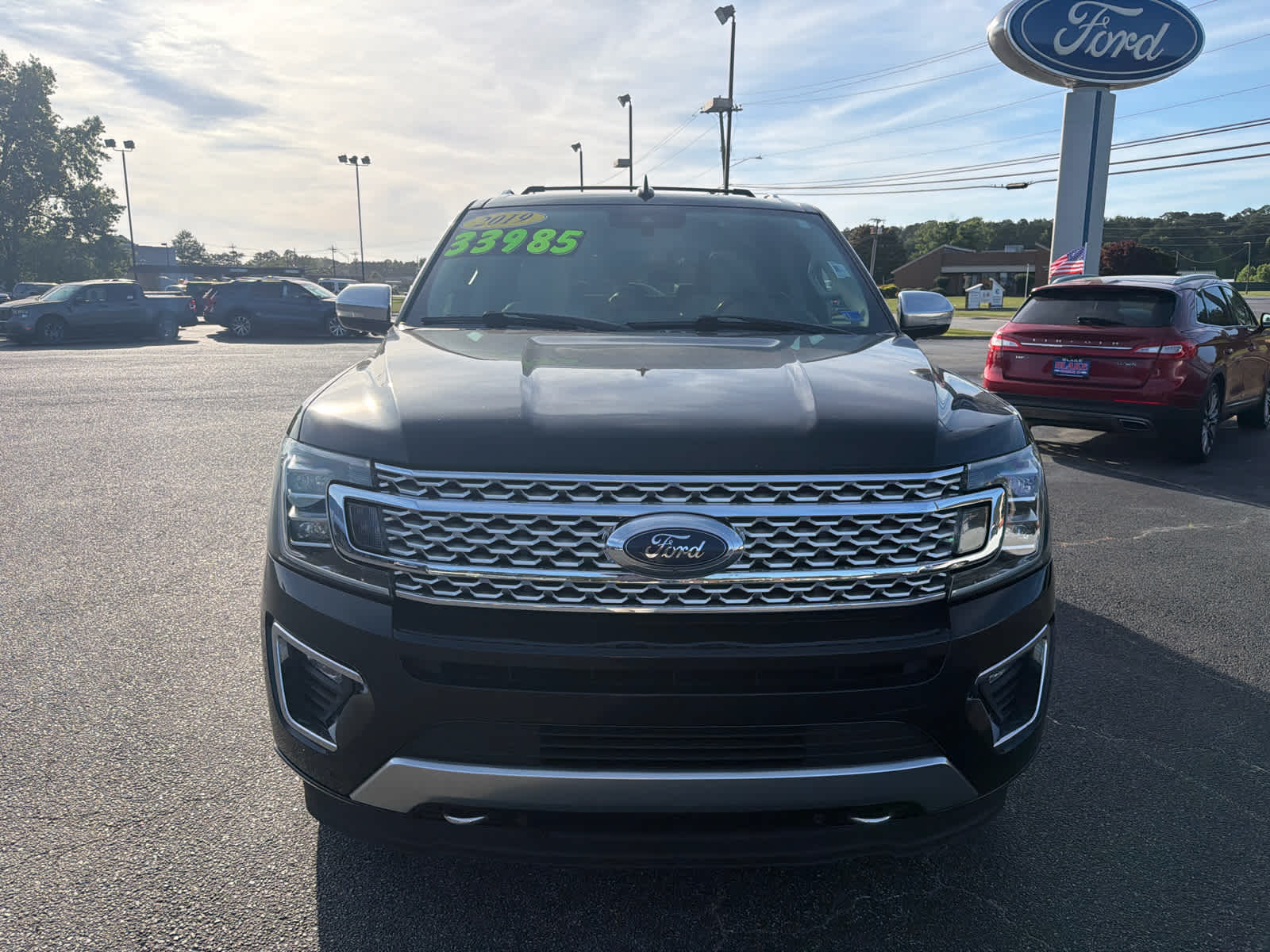 2019 Ford Expedition Platinum