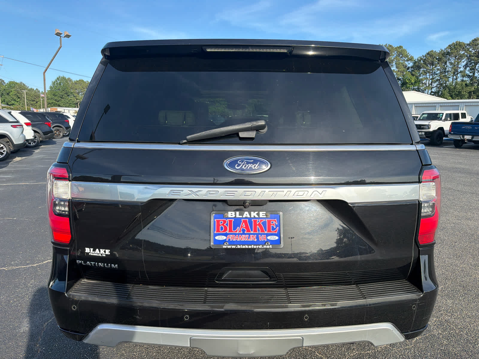 2019 Ford Expedition Platinum
