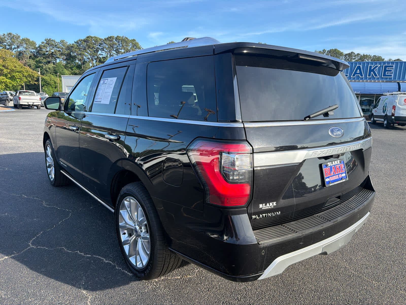 2019 Ford Expedition Platinum