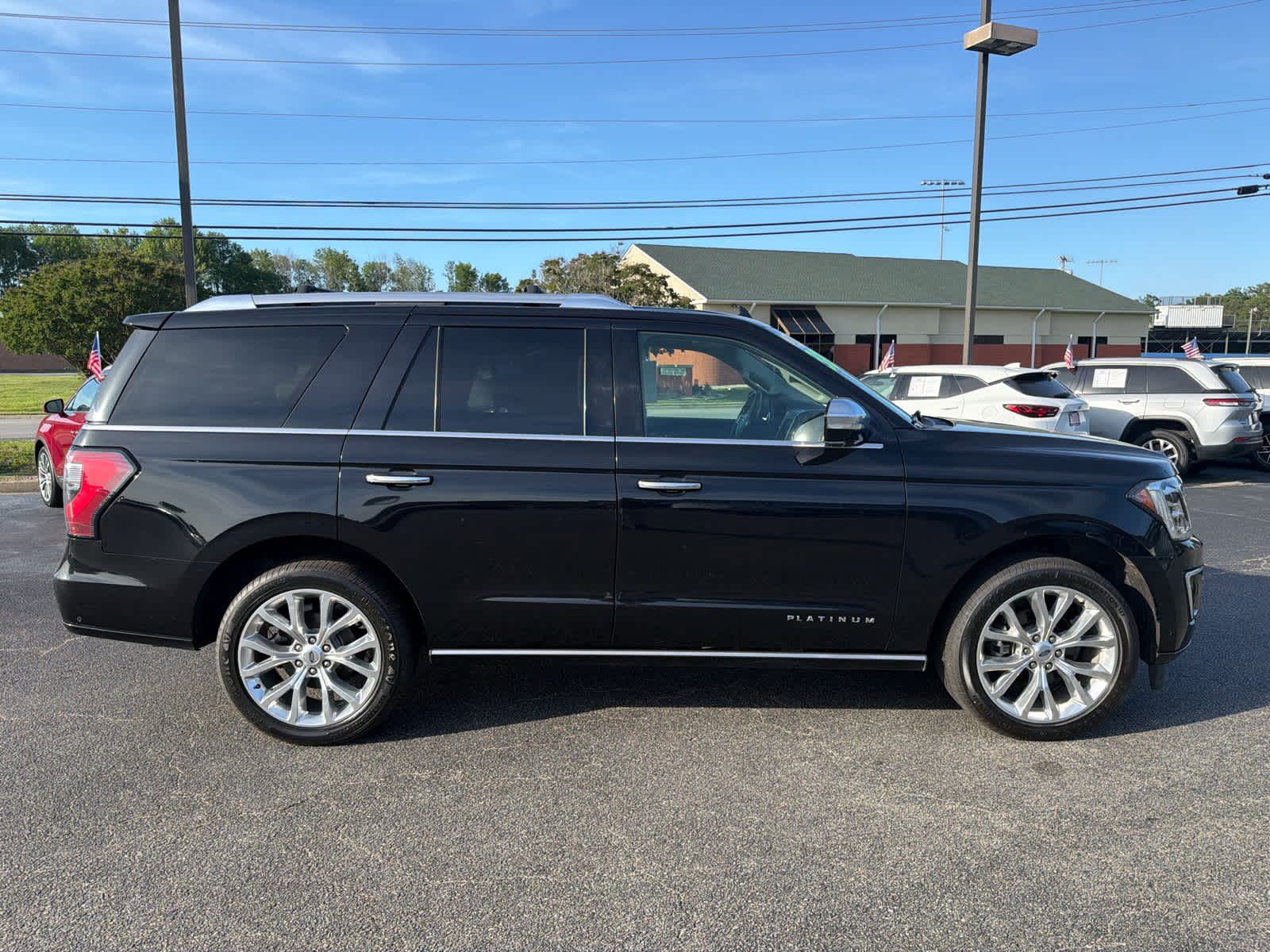 2019 Ford Expedition Platinum