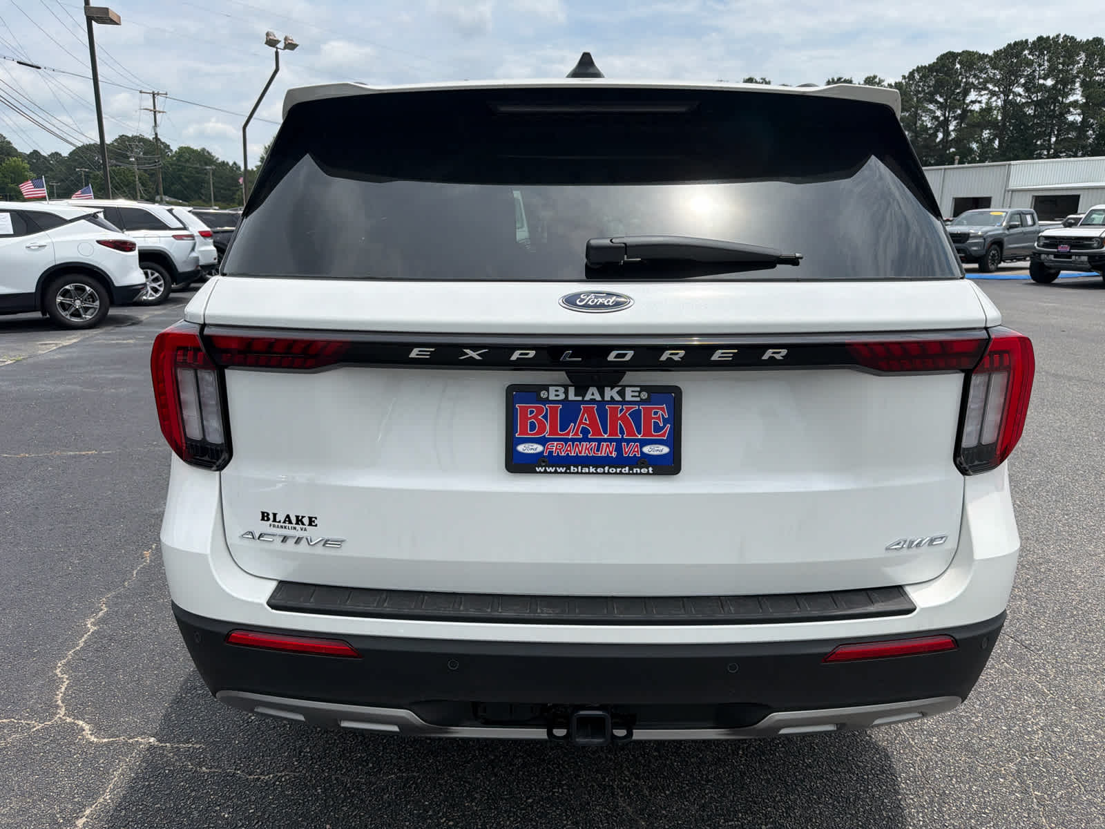 2026 Ford Explorer Active