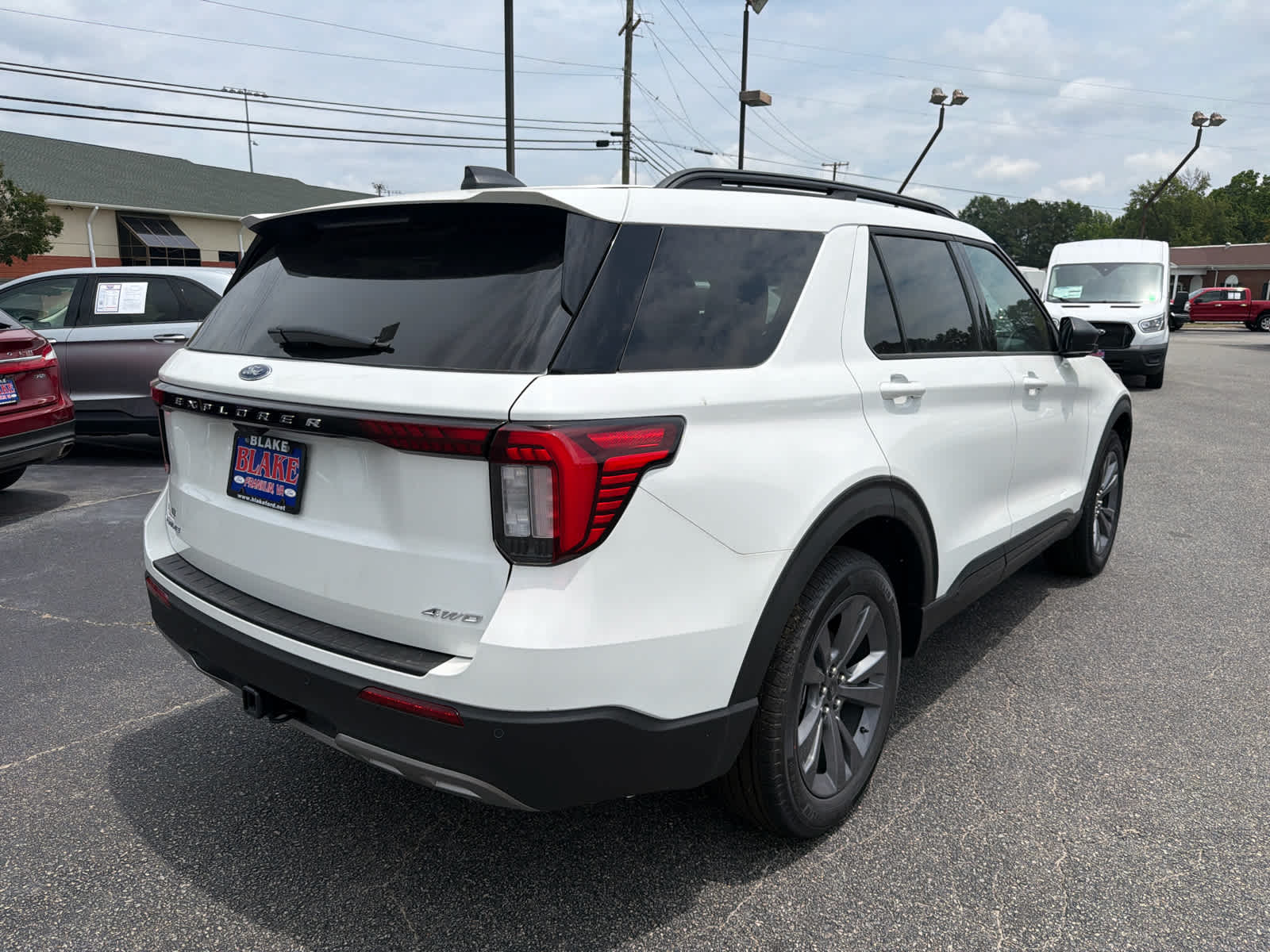 2026 Ford Explorer Active