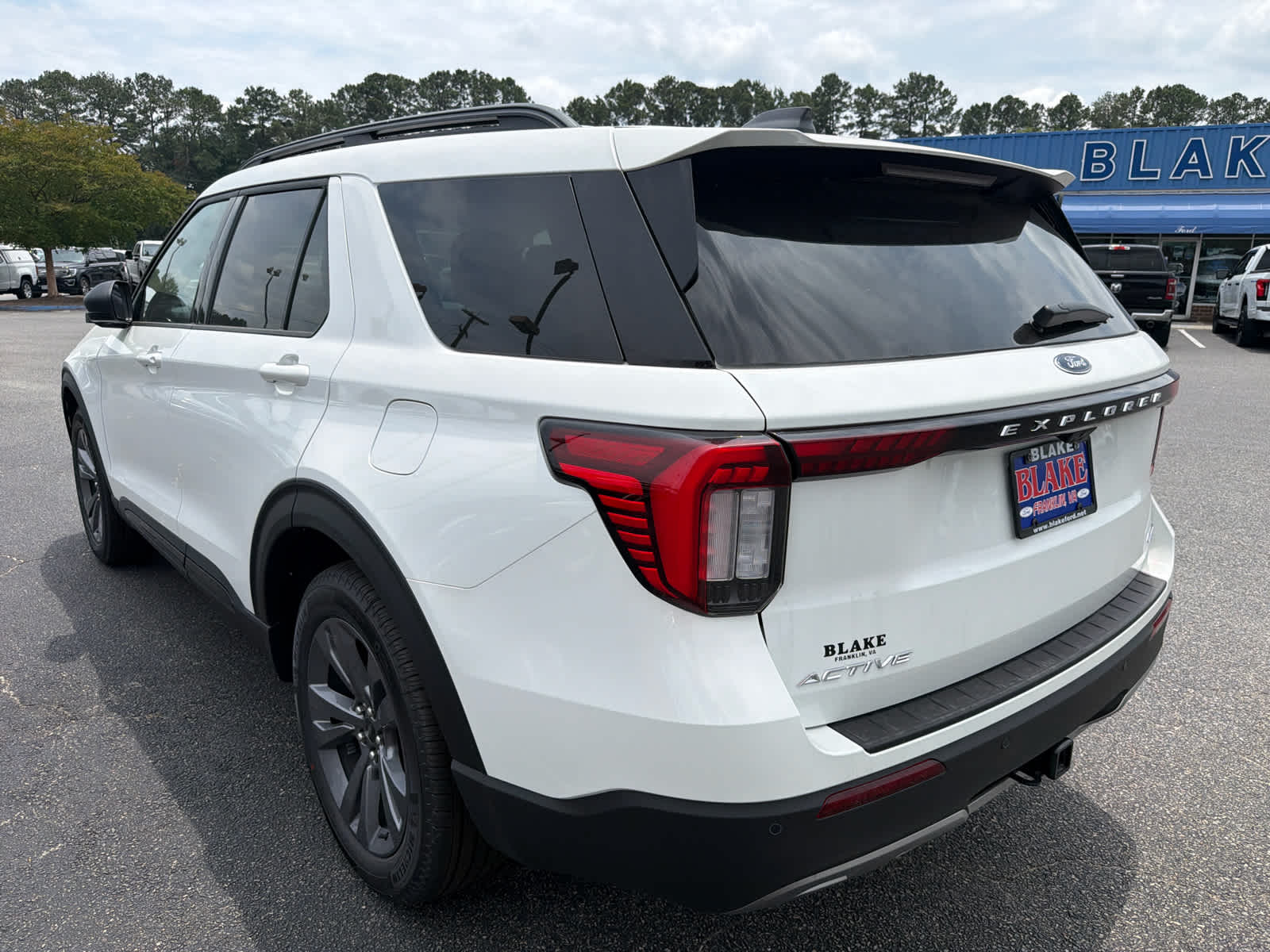 2026 Ford Explorer Active