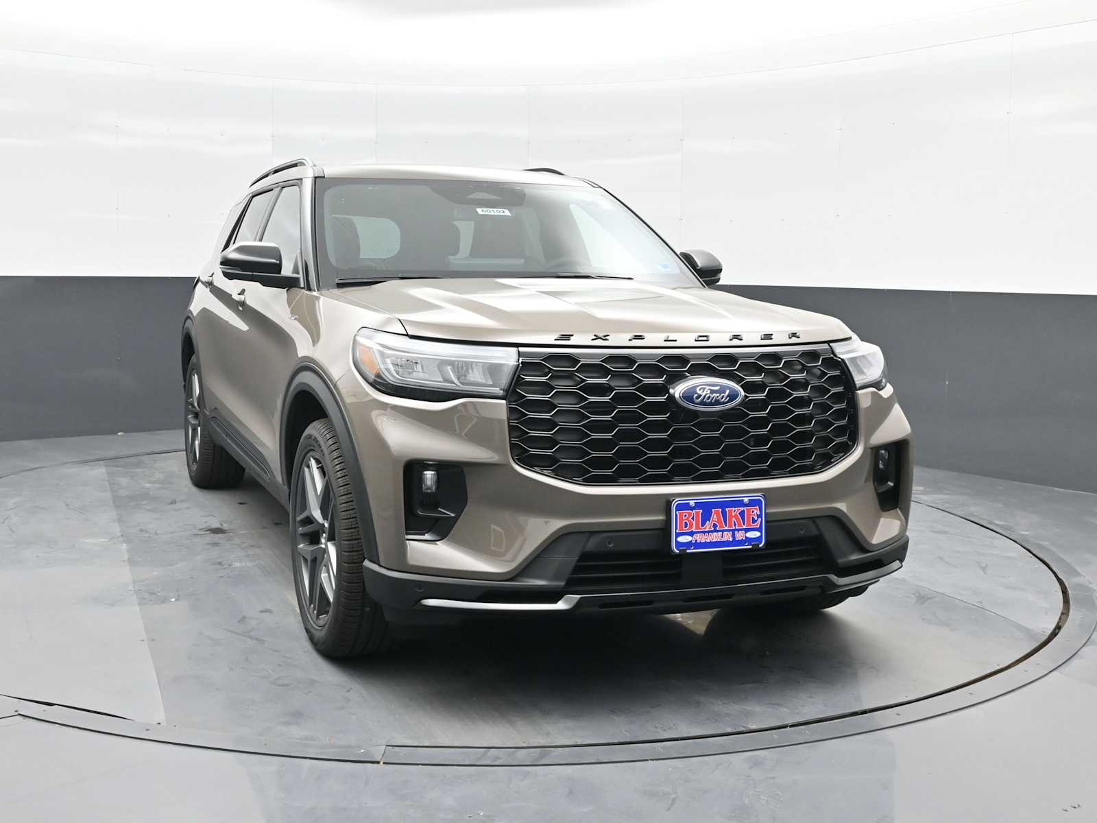 Marsh Gray 2026 Ford Explorer ST-Line AWD SUV / Crossover All-Wheel Drive Automatic