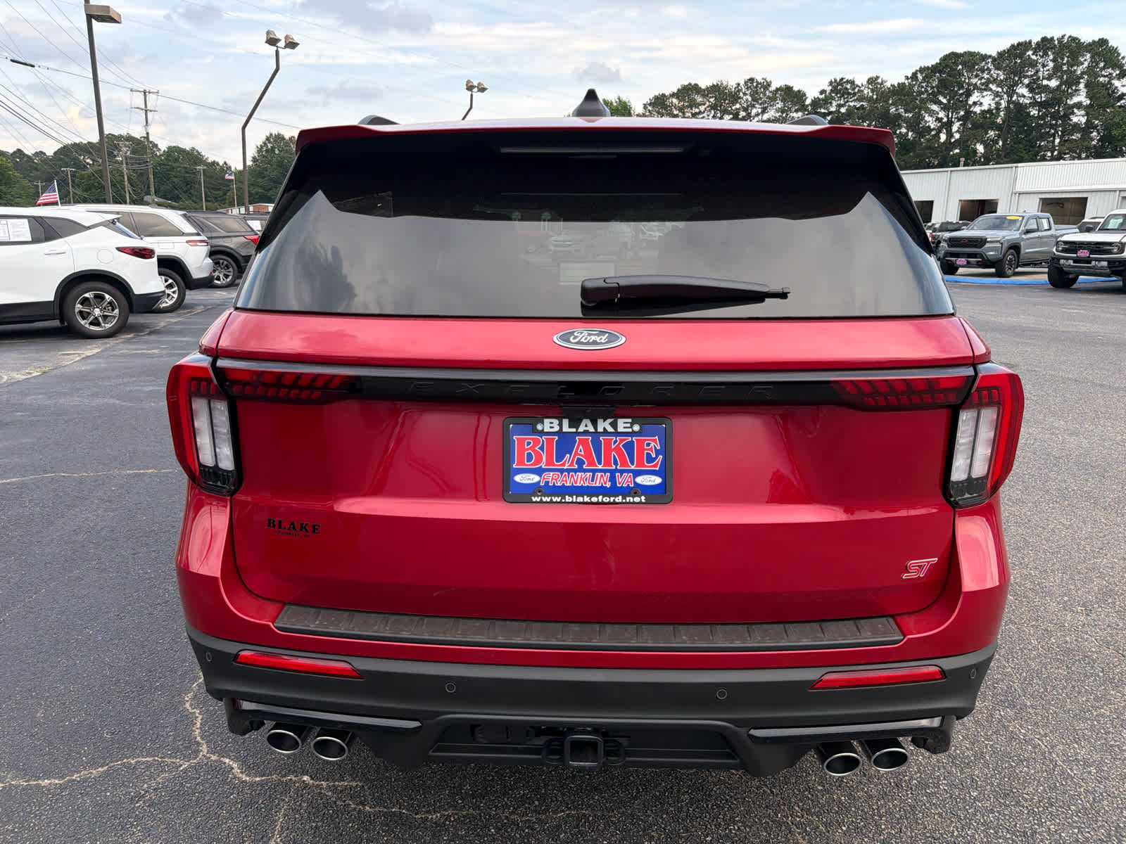 2026 Ford Explorer ST