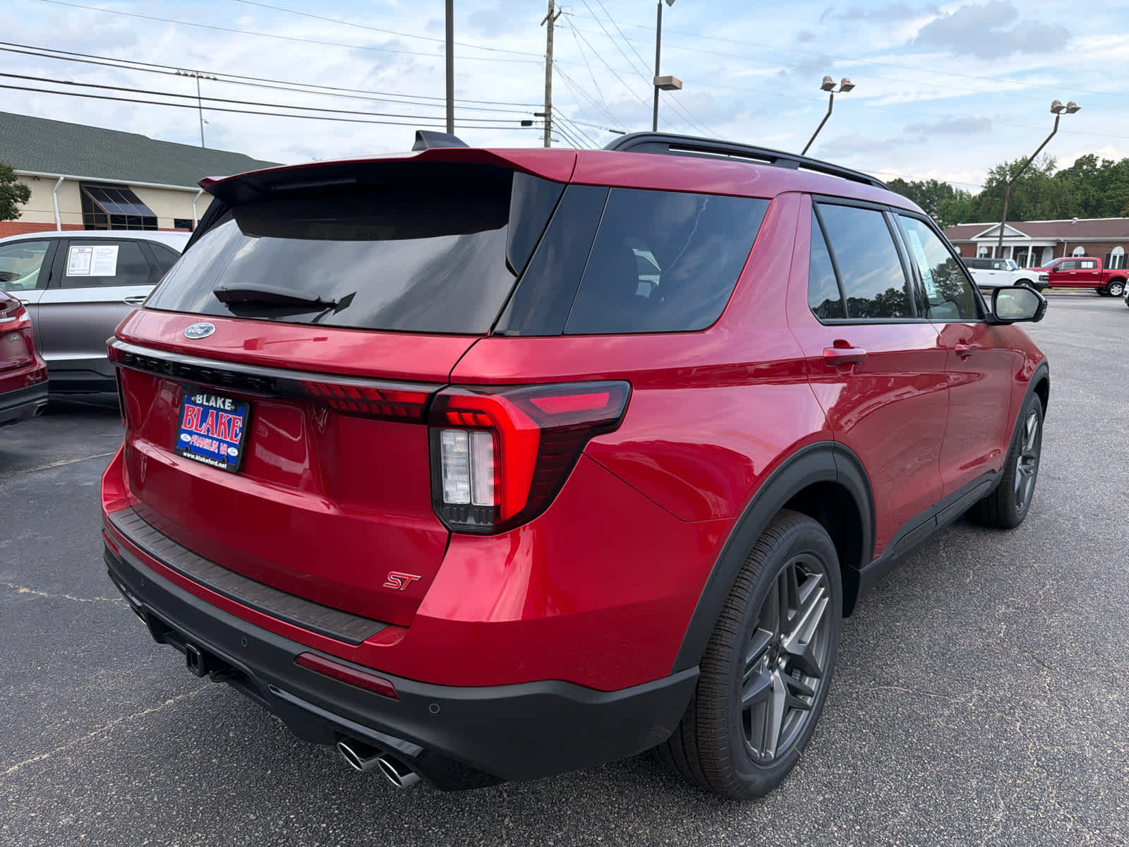2026 Ford Explorer ST