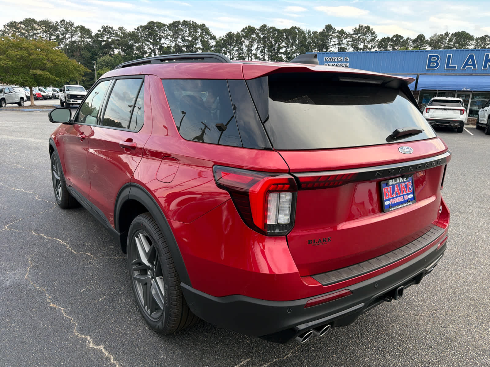 2026 Ford Explorer ST
