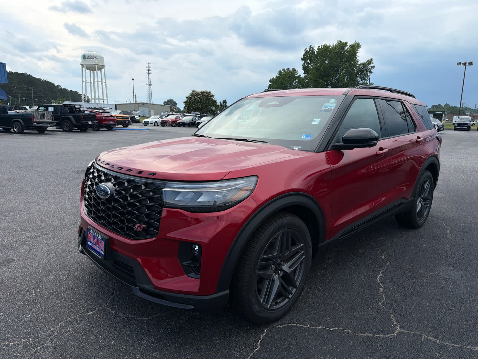 2026 Ford Explorer ST