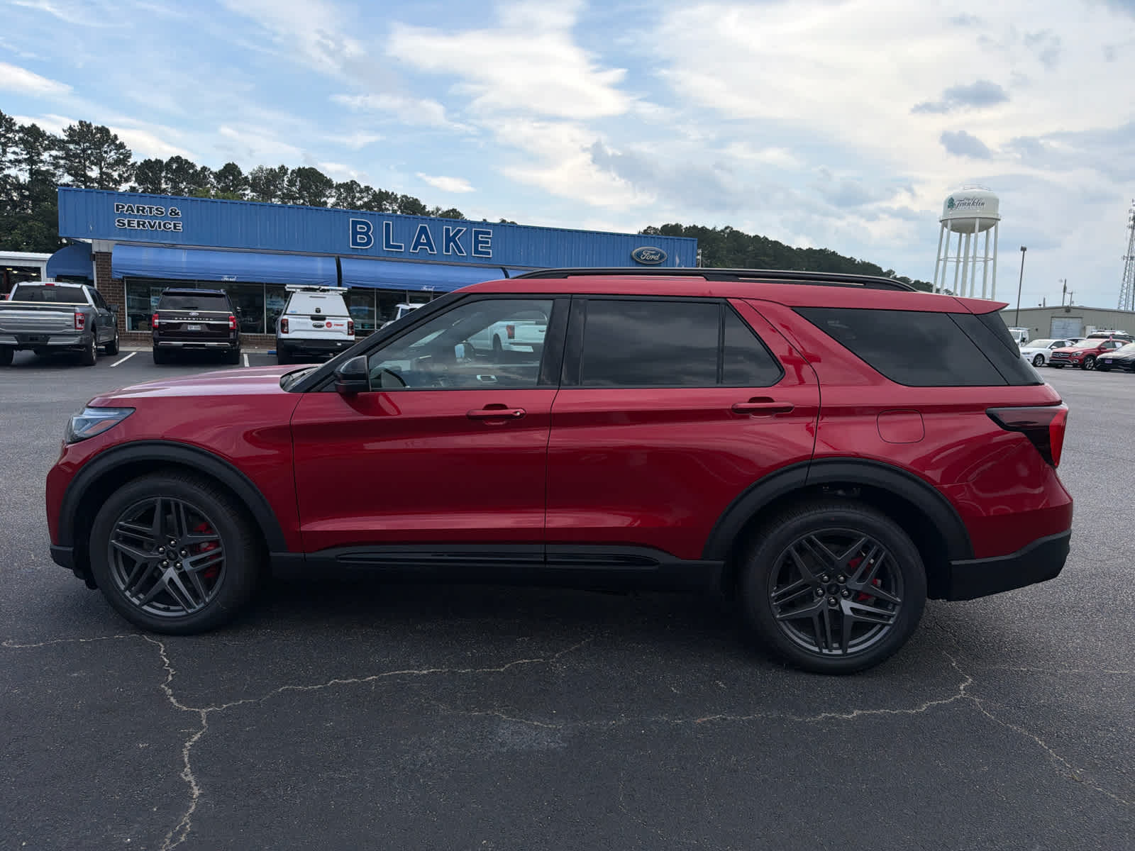 2026 Ford Explorer ST