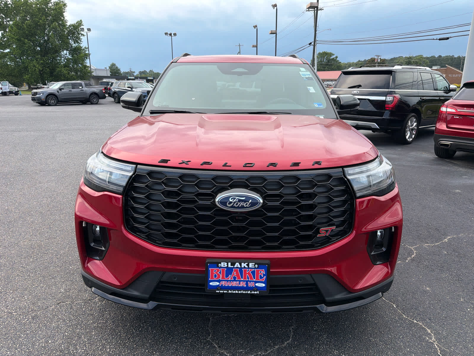 2026 Ford Explorer ST